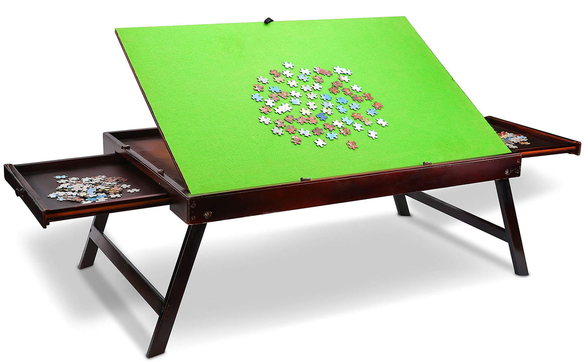 Foldable Puzzle Board – Portable Jigsaw Puzzle Table with Storage