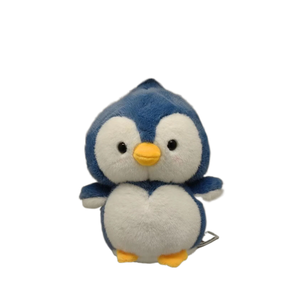 Blue Penguin Plushie soft stuffed animal toy for kids