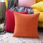 Modern navy decorative cushion for couch and bed