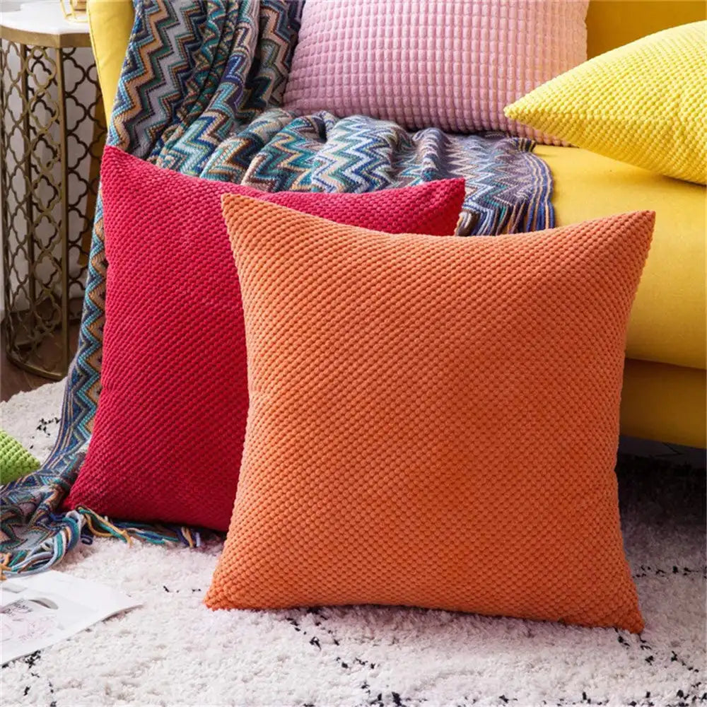 Modern navy decorative cushion for couch and bed