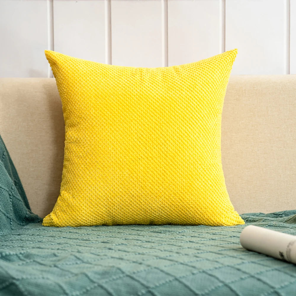 Navy decorative throw pillow cushion by Fancy & Stacy