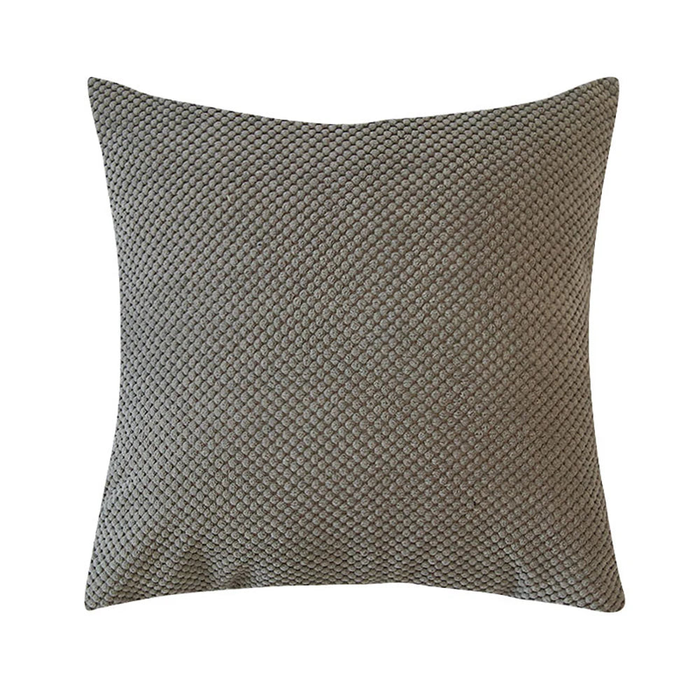 Modern navy decorative cushion for couch and bed