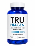 Tru Niagen 300mg Nicotinamide Riboside Dietary Supplement, 90 Vegetarian Capsules.