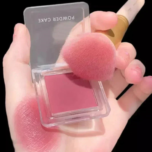 Face Blusher Matte Natural Cheek Tint Brighten Face