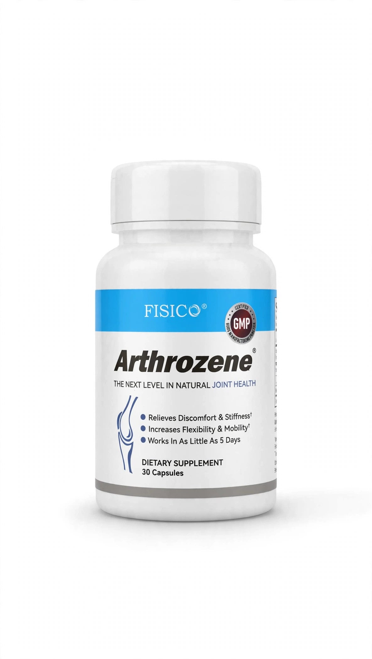 Fisico Arthrozene – Natural Joint Health, 30 Capsules