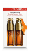 Clarins Double Serum Duo – Complete Age Control Concentrate (Travel Exclusive Set)