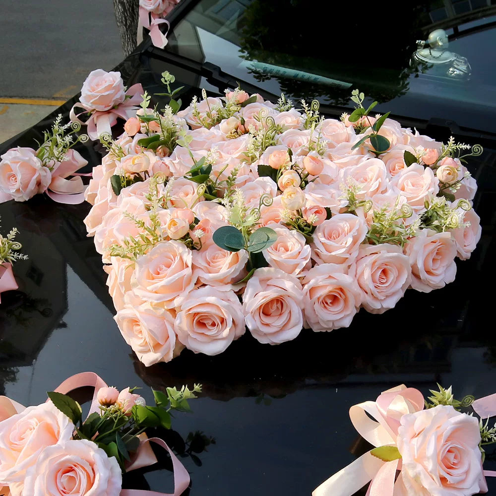 Romantic Car Decoration Set
