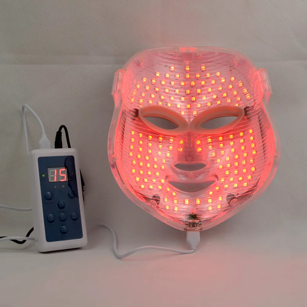 LED Face Mask Therapy Device