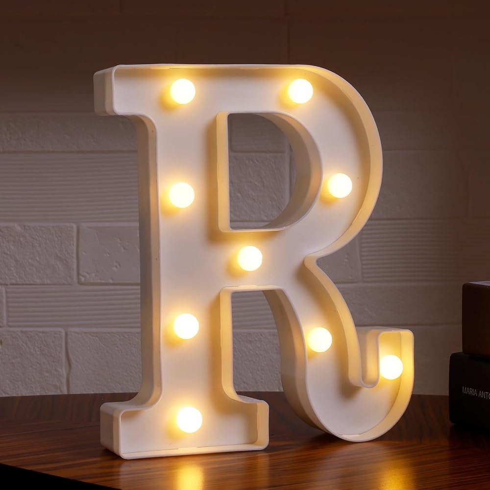 LED Letter Light