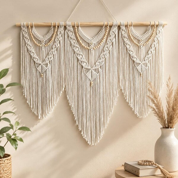 Boho Macrame Home Decor