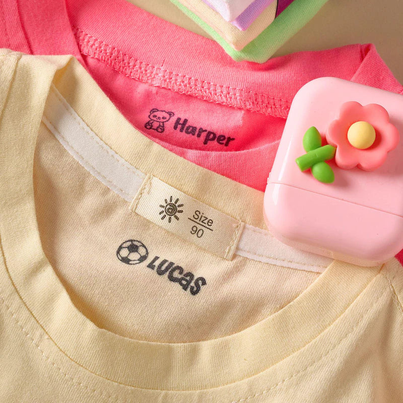 Name Stamp for Clothes