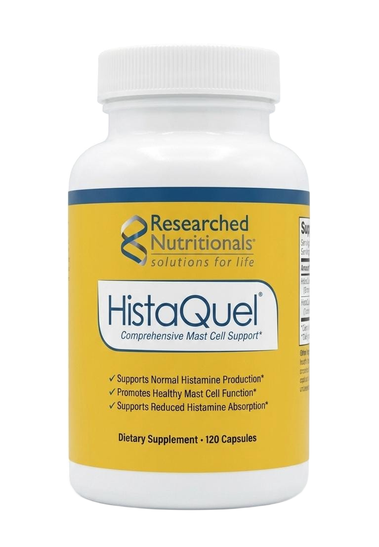 Researched Nutritionals HistaQuel mast cell support, 120 capsules