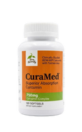 Terry Naturally CuraMed 750mg curcumin, 120 softgels