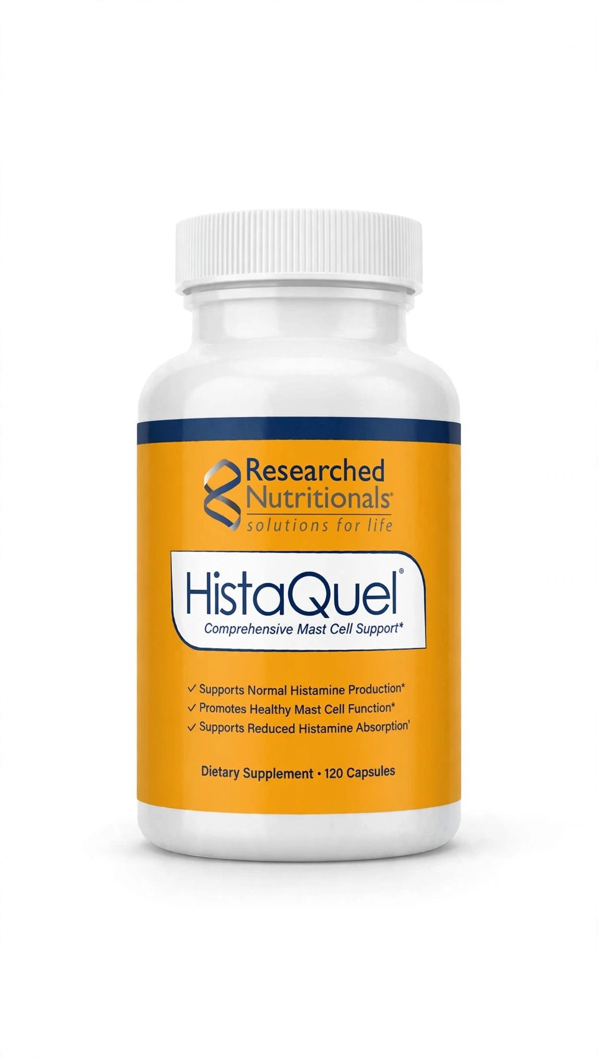 HistaQuel Comprehensive Mast Cell Support – 120 Capsules