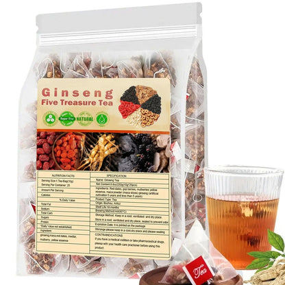 Ginseng Five Treasure Tea
