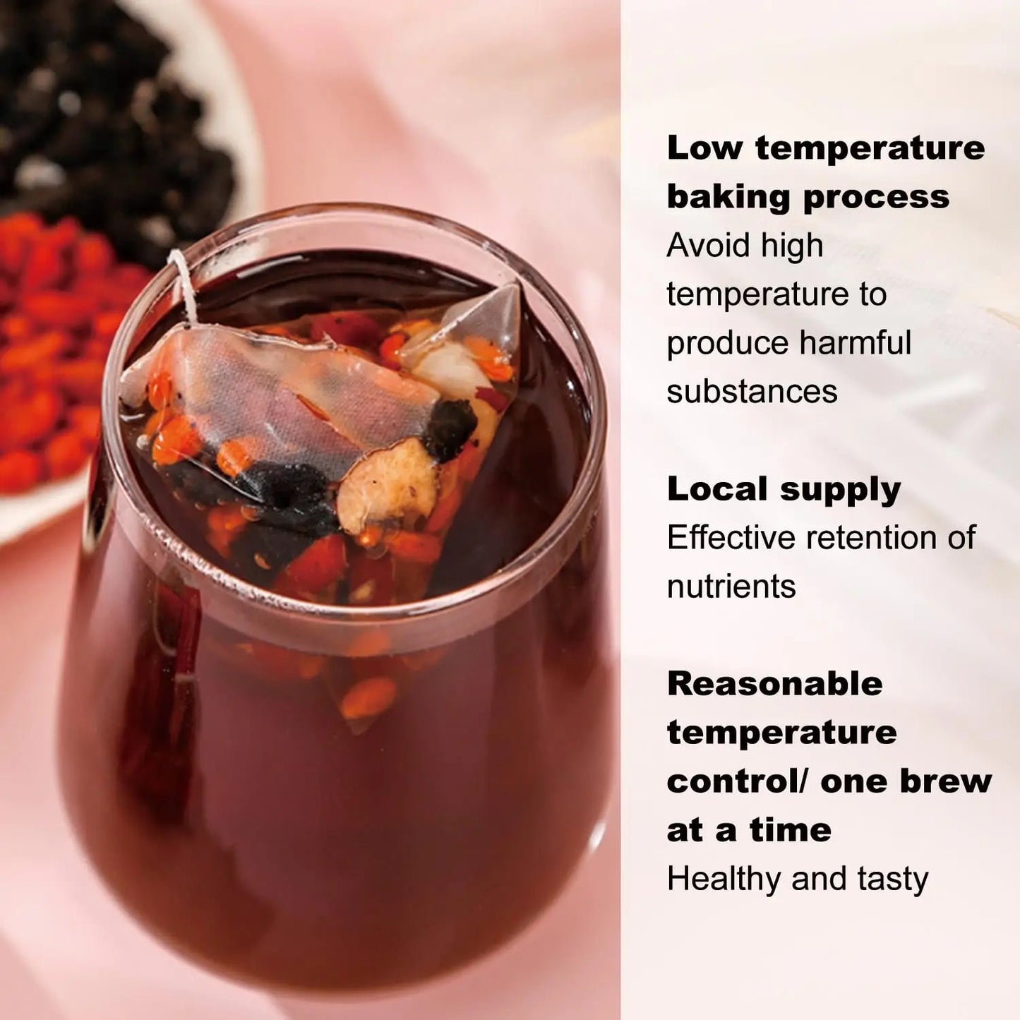 Ginseng Five Treasure Tea