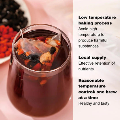 Ginseng Five Treasure Tea