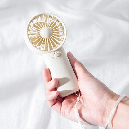 Pocket Size Low Noise Small Electric Fan Student Gift Outdoor Fan