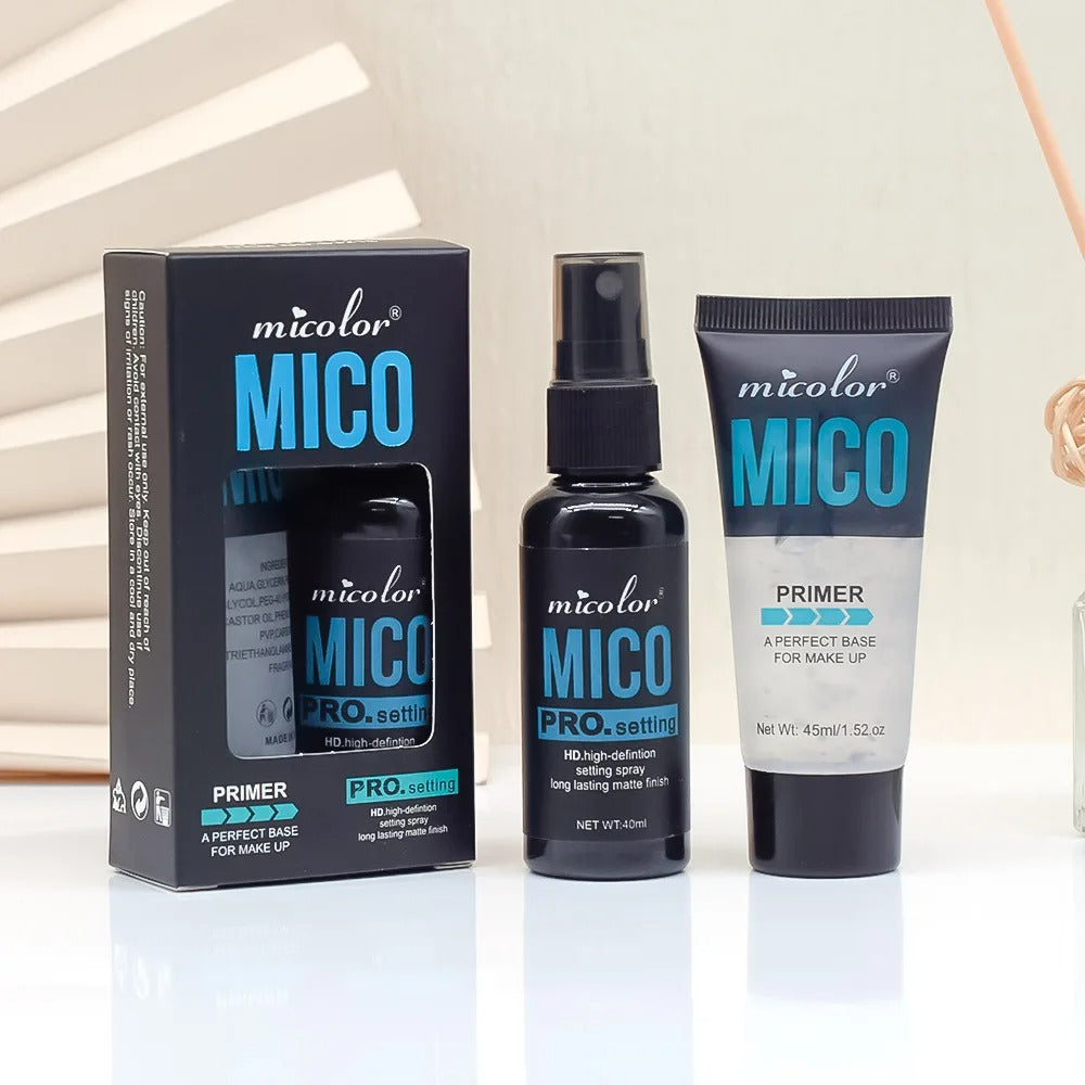 Makeup Set Of Makeup Primer + Setting Spray