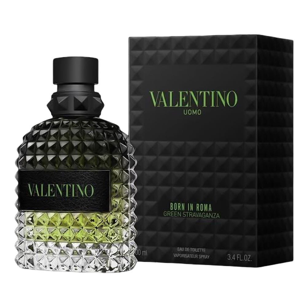 Valentino Uomo Born in Roma Green Stravaganza EDT 100ml