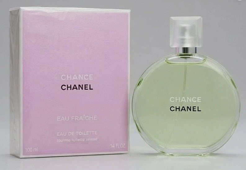 Chanel Chance Eau Fraiche EDT 100ml – Women's Perfume