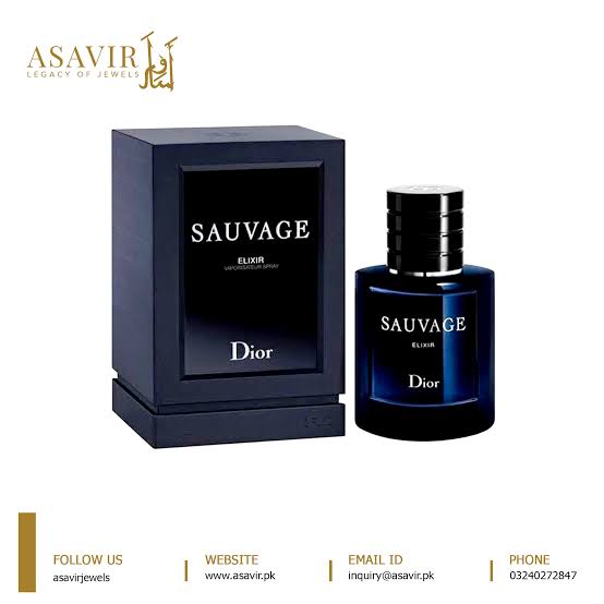 Dior Sauvage Elixir 100ml – Concentrated Men's Parfum