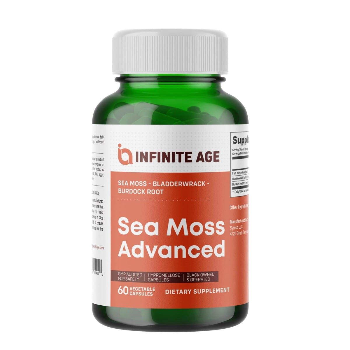 Infinite Age Sea Moss Advanced – Mineral Supplement