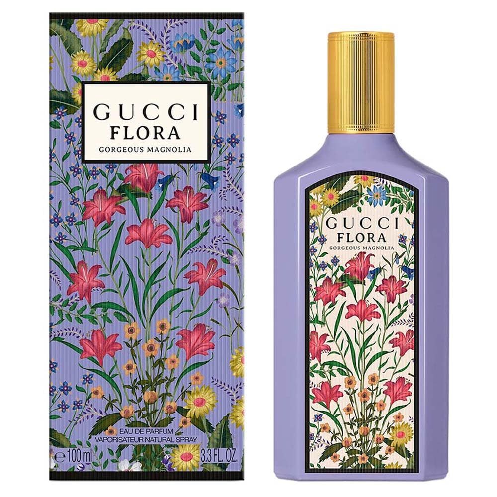 Gucci Flora Gorgeous Magnolia EDP – Women's Fragrance