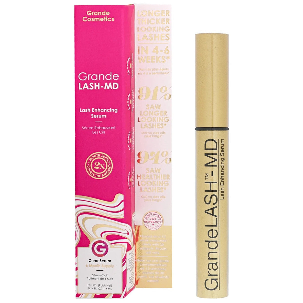 Grande Lash-MD Lash Enhancing Serum – Longer Lashes