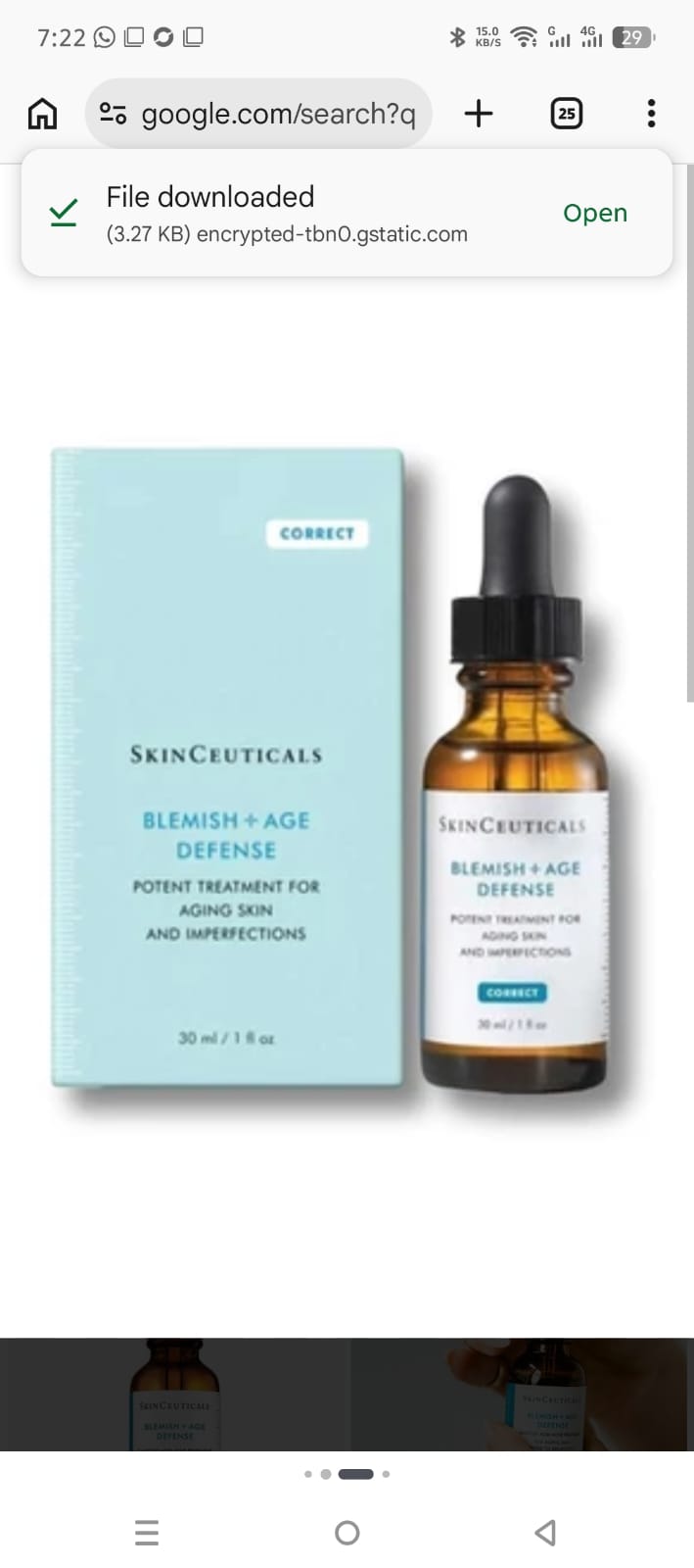 SkinCeuticals Blemish + Age Defense 30ml – Acne Serum