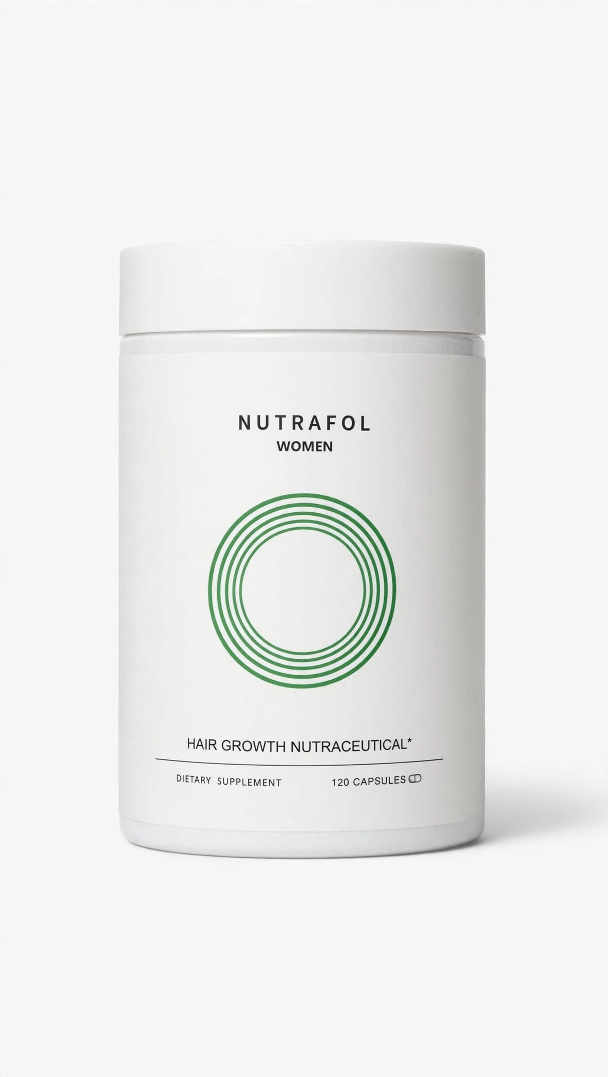 Nutrafol Women Hair Growth Nutraceutical – 120 Capsules