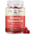 Biotin Gummies for Hair Growth - Tasty Daily Hair Vitamins