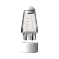 Hair Oil Applicator Comb - Root Comb Dispenser Bottle for Precise Oiling