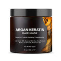Argan Keratin Hair Mask - Deep Repair Mask for Dry Damaged Hair