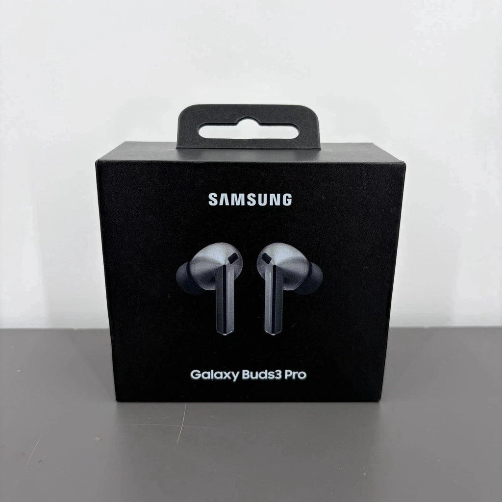Samsung Galaxy Buds3 Pro true wireless noise cancelling earbuds in black