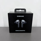 Samsung Galaxy Buds3 Pro true wireless noise cancelling earbuds in black