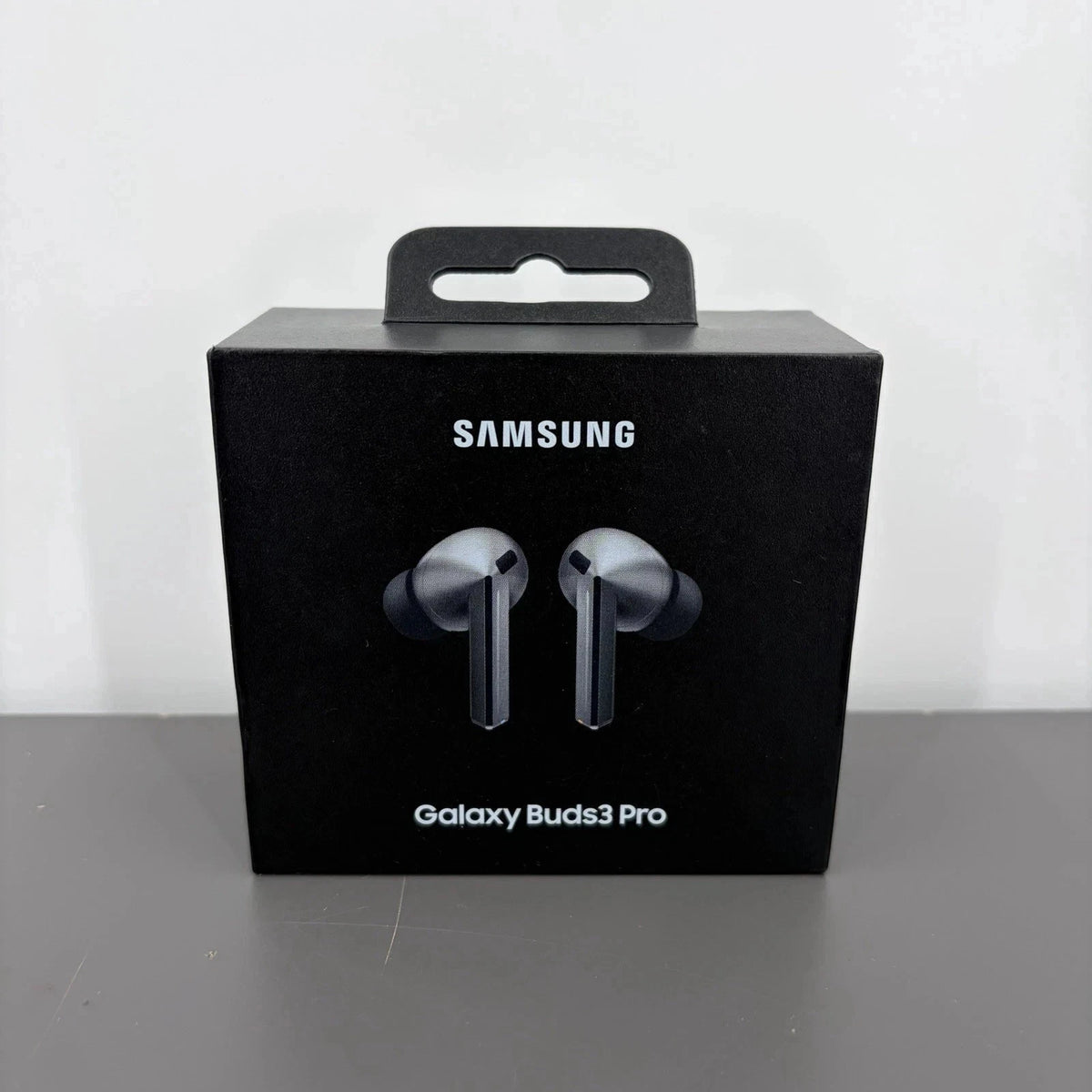 Samsung Galaxy Buds3 Pro true wireless noise cancelling earbuds in black