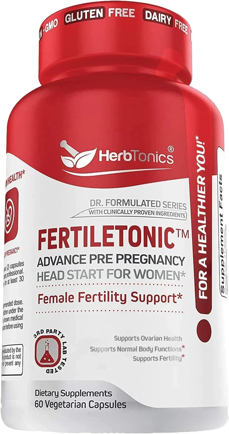 Private Label Tonic Fertility Gummies (60 per bottle)