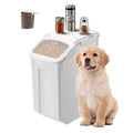 Large 4.5Gallon/20L Rice Storage Container / Dog Food Dispenser
