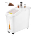 Large 11.4Gallon/50L Rice Storage Container / Dog Food Dispenser