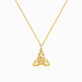 Triquetra Projection Necklace