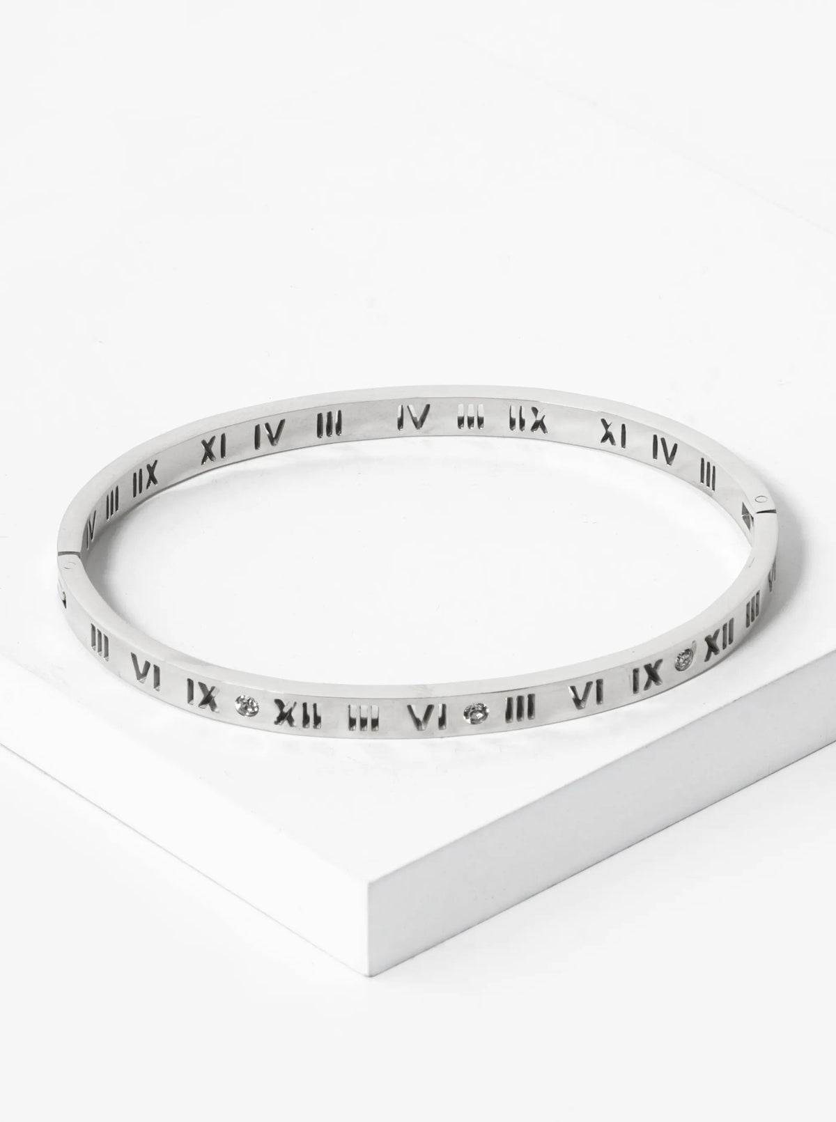 Roman Stainless Steel Bracelet