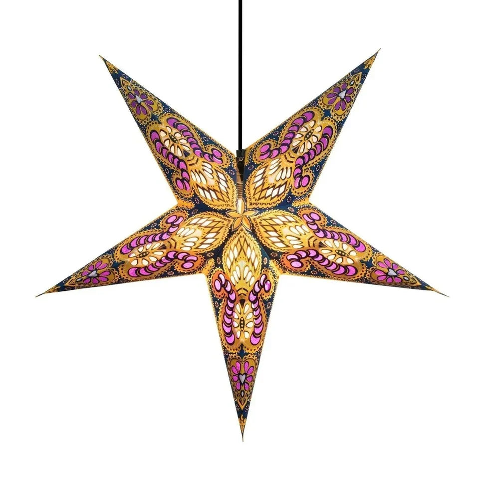 Bohemian Starry Sky Lamp