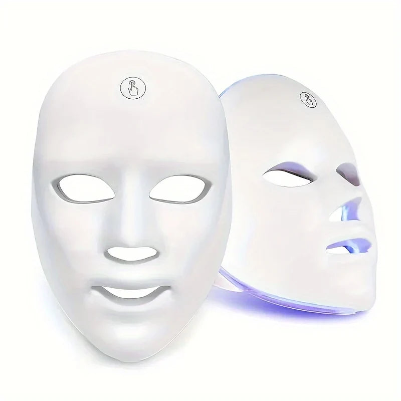 LED Face-Changing Glowing Mask