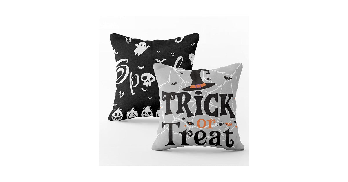 Halloween Throw Pillow