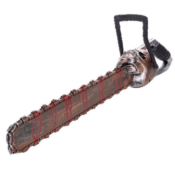 Haunted Chainsaw Decoration