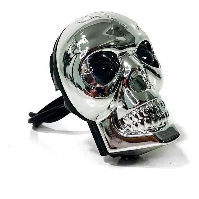 Skull Car Headlight Cover