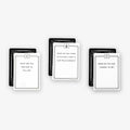 Relationship Check-in Card Deck