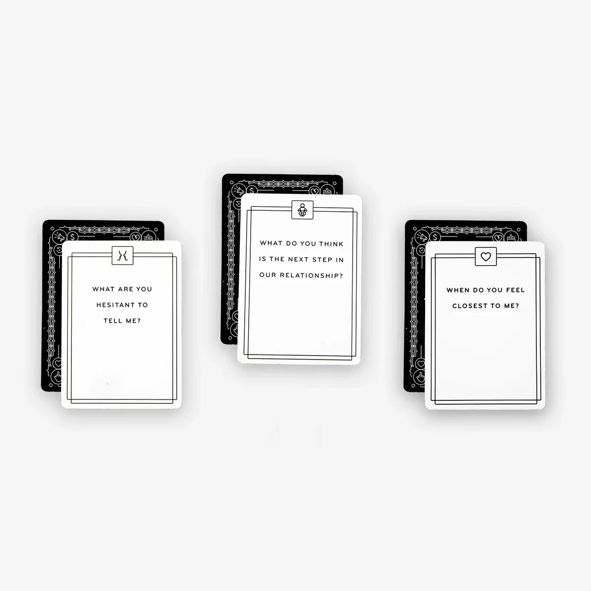 Relationship Check-in Card Deck