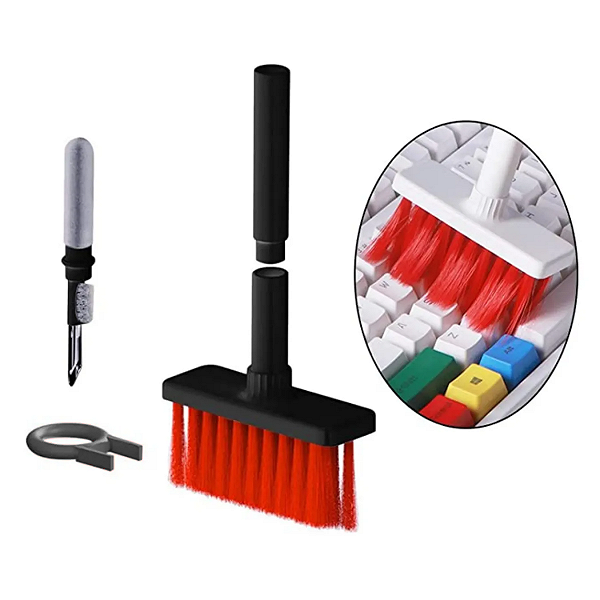 5-in-1 Keyboard and Earphone Cleaner